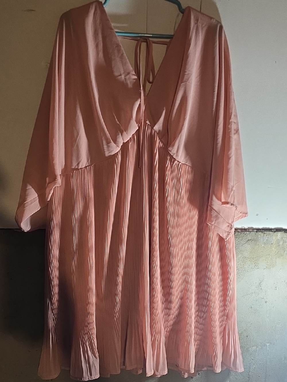 French kyss Dusty Peach Dress
